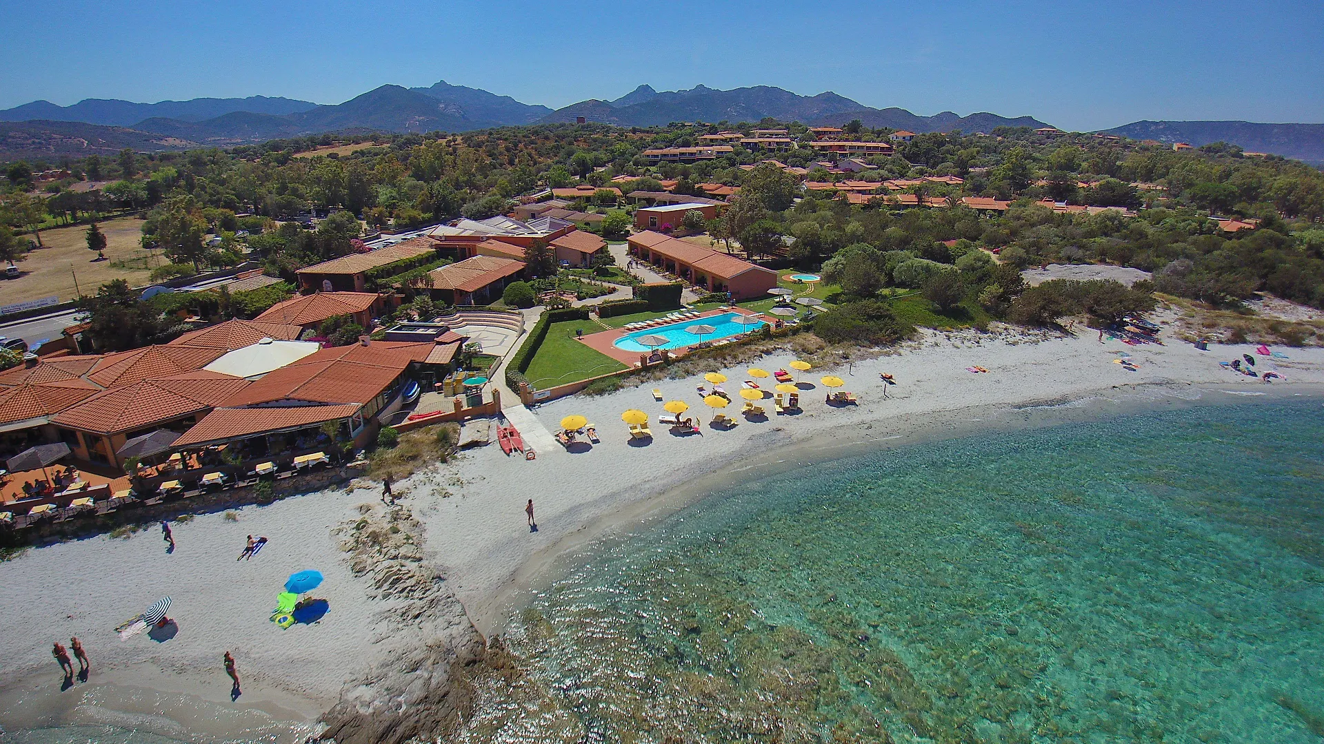 4 Hotel sul Mare a San Teodoro per una Vacanza Perfetta